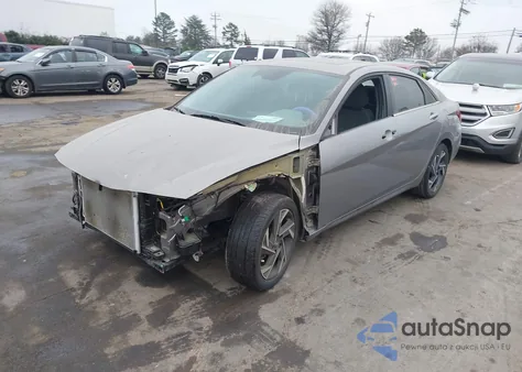 2024 Hyundai Elantra Sel z USA, uszkodzony, nr VIN KMHLS4DG8RU687364